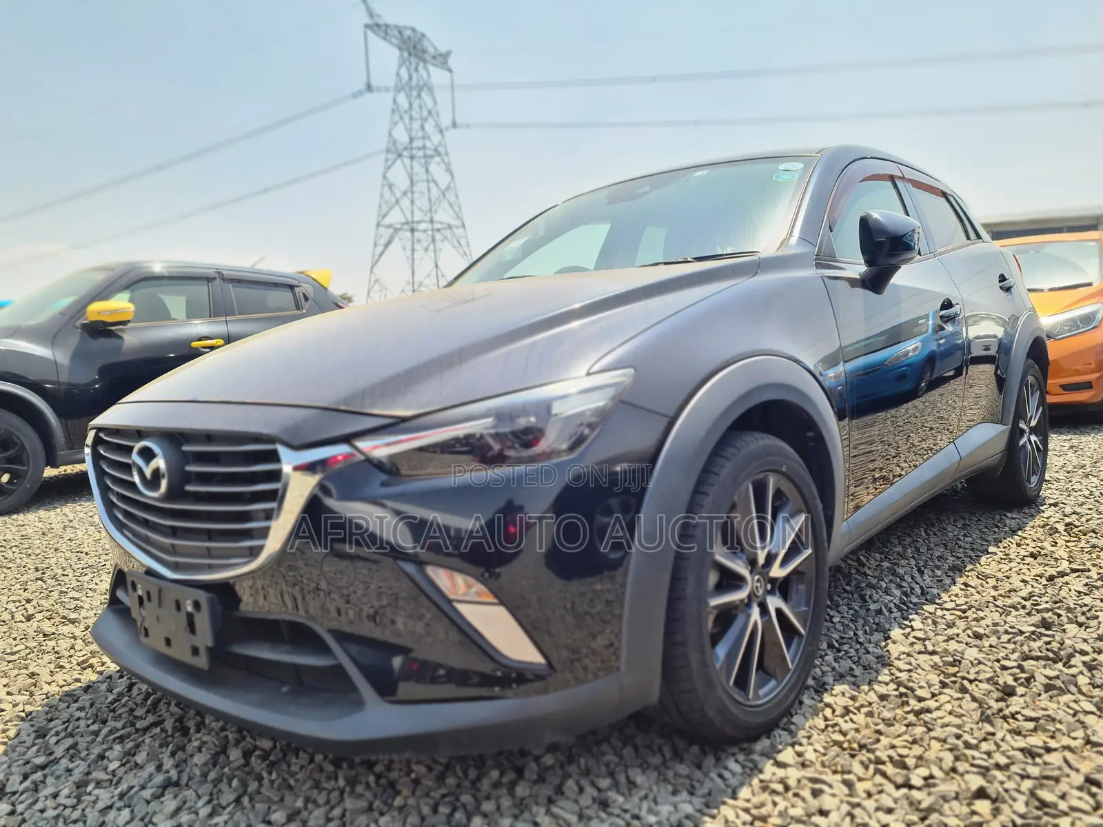 Mazda CX-3 2018 Black