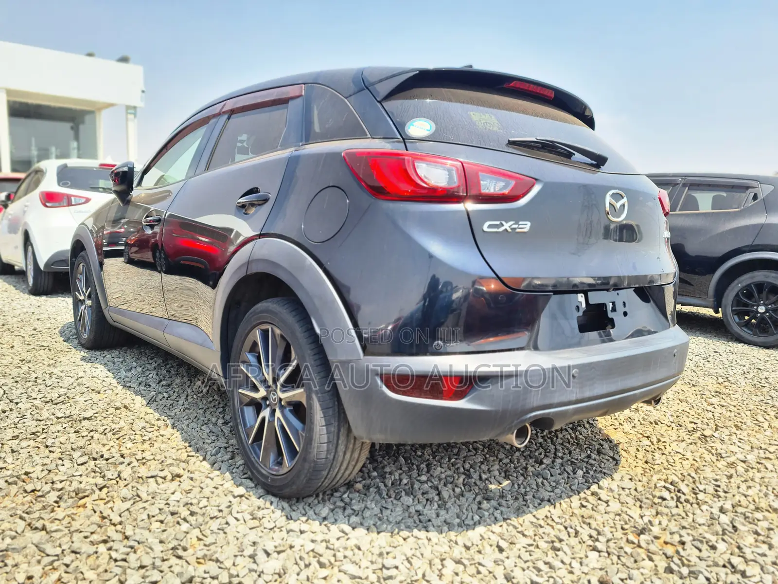 Mazda CX-3 2018 Black