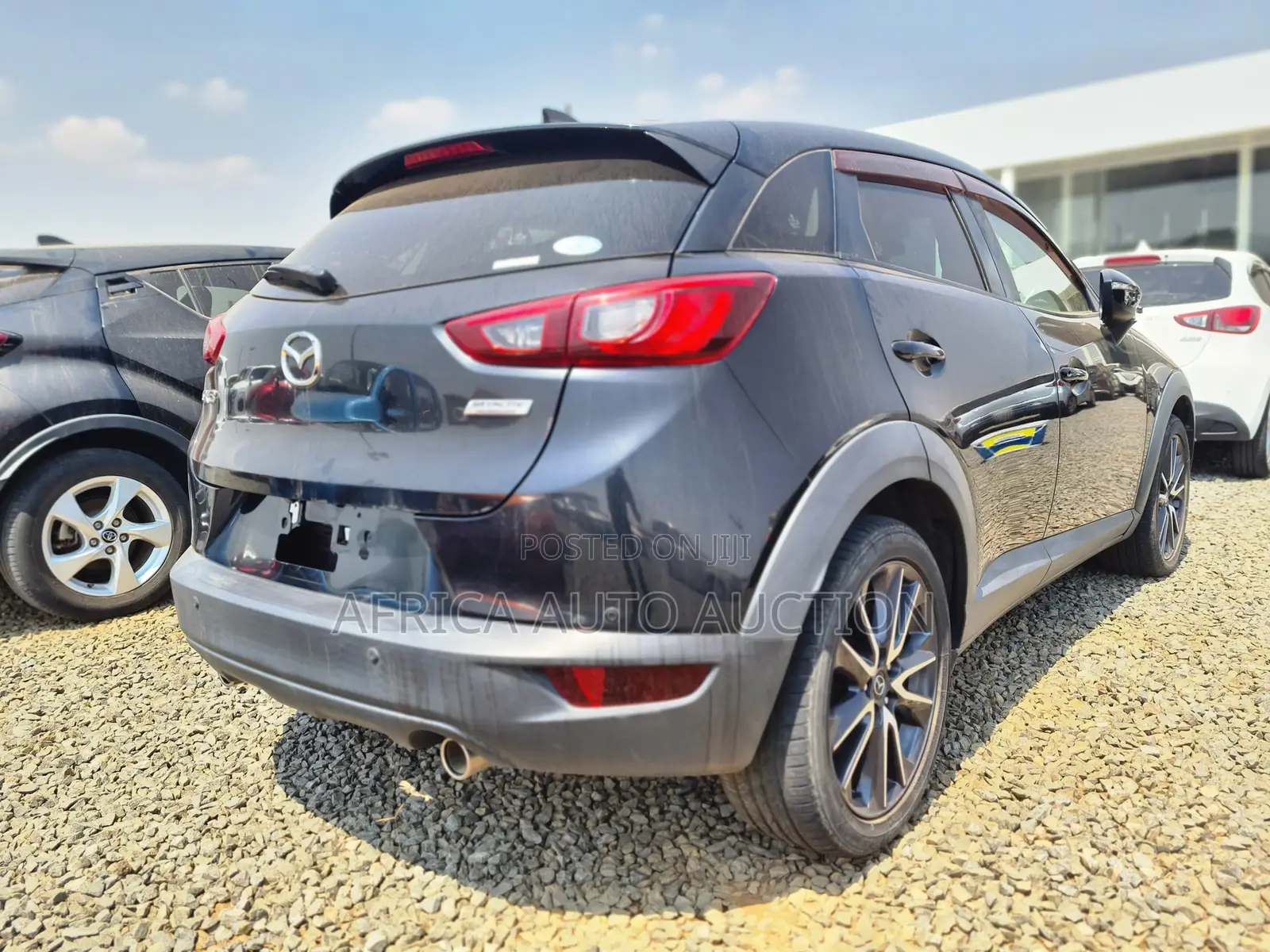 Mazda CX-3 2018 Black