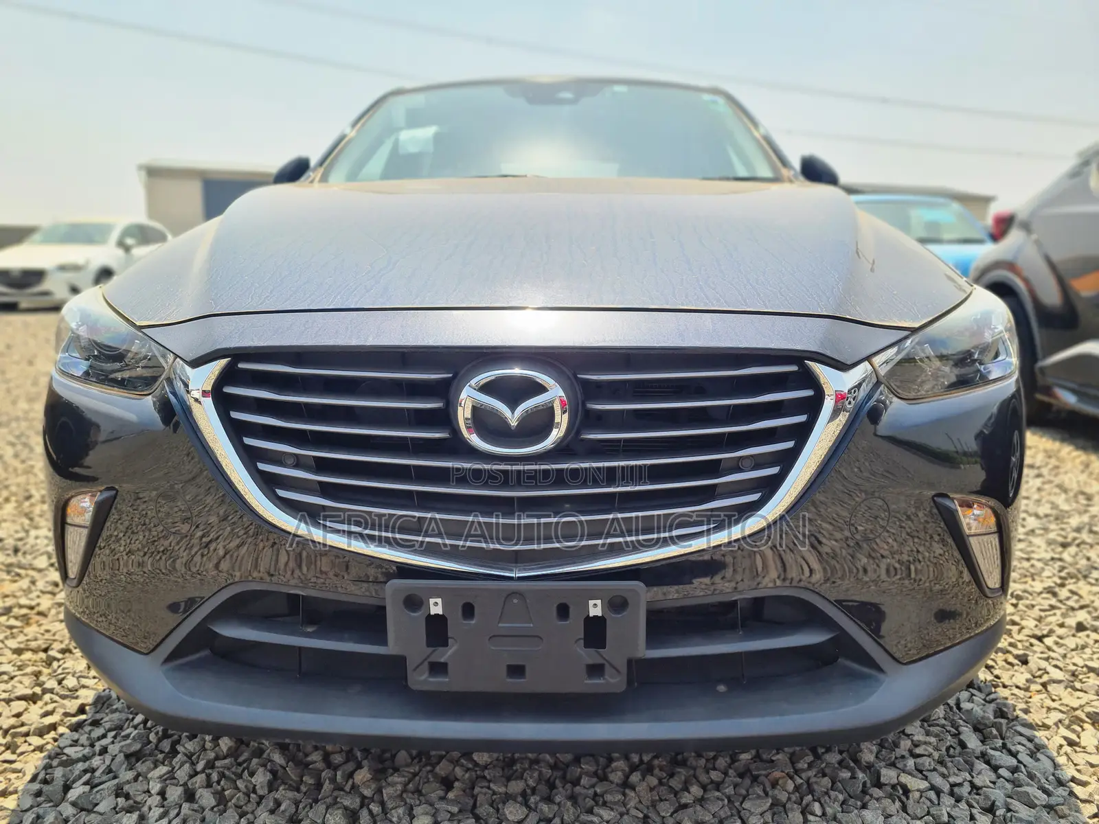 Mazda CX-3 2018 Black