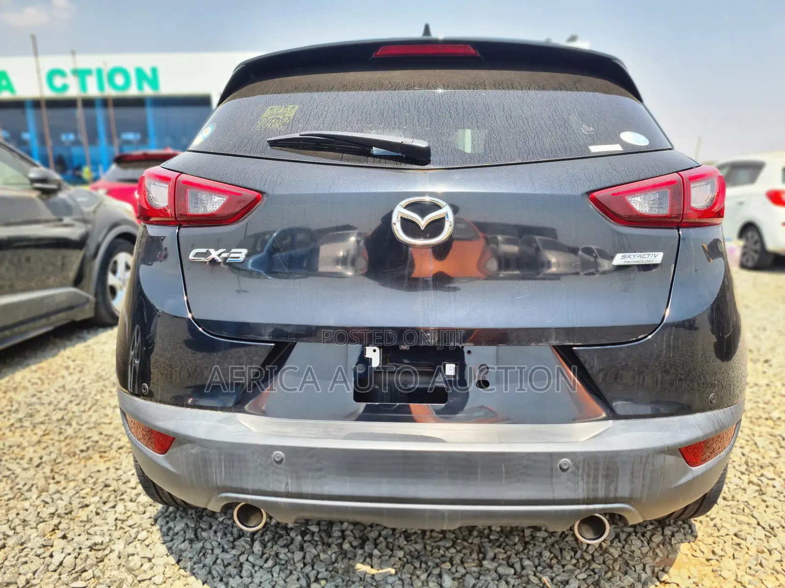 Mazda CX-3 2018 Black