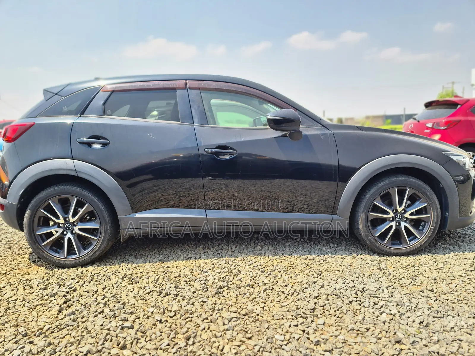 Mazda CX-3 2018 Black
