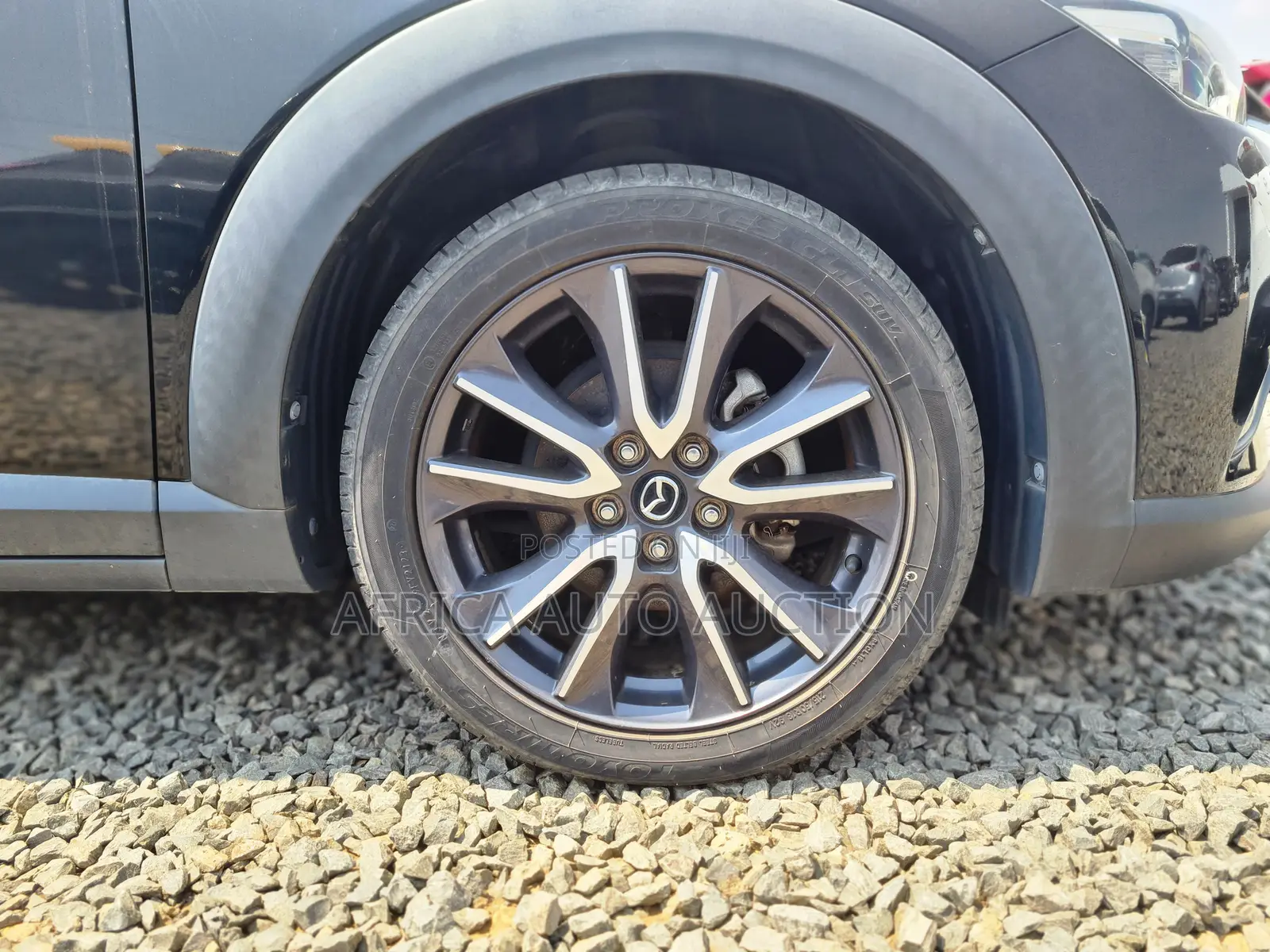 Mazda CX-3 2018 Black