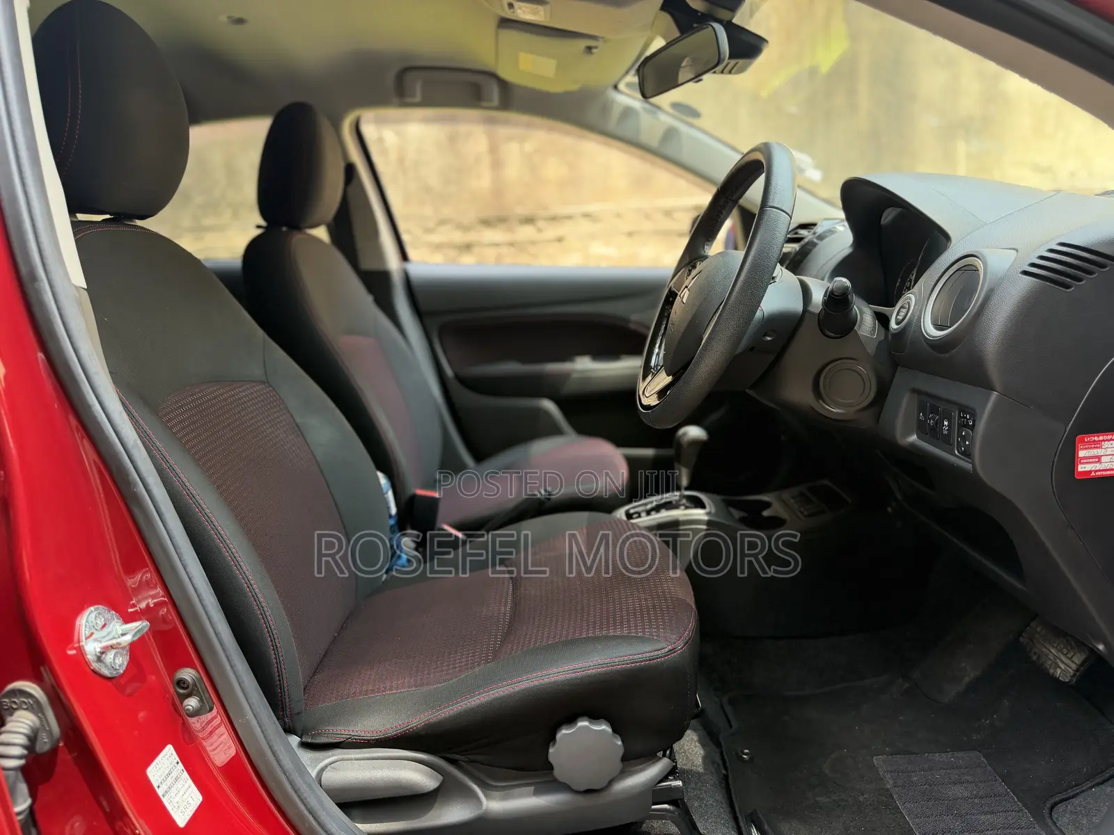 Mitsubishi Mirage 2021