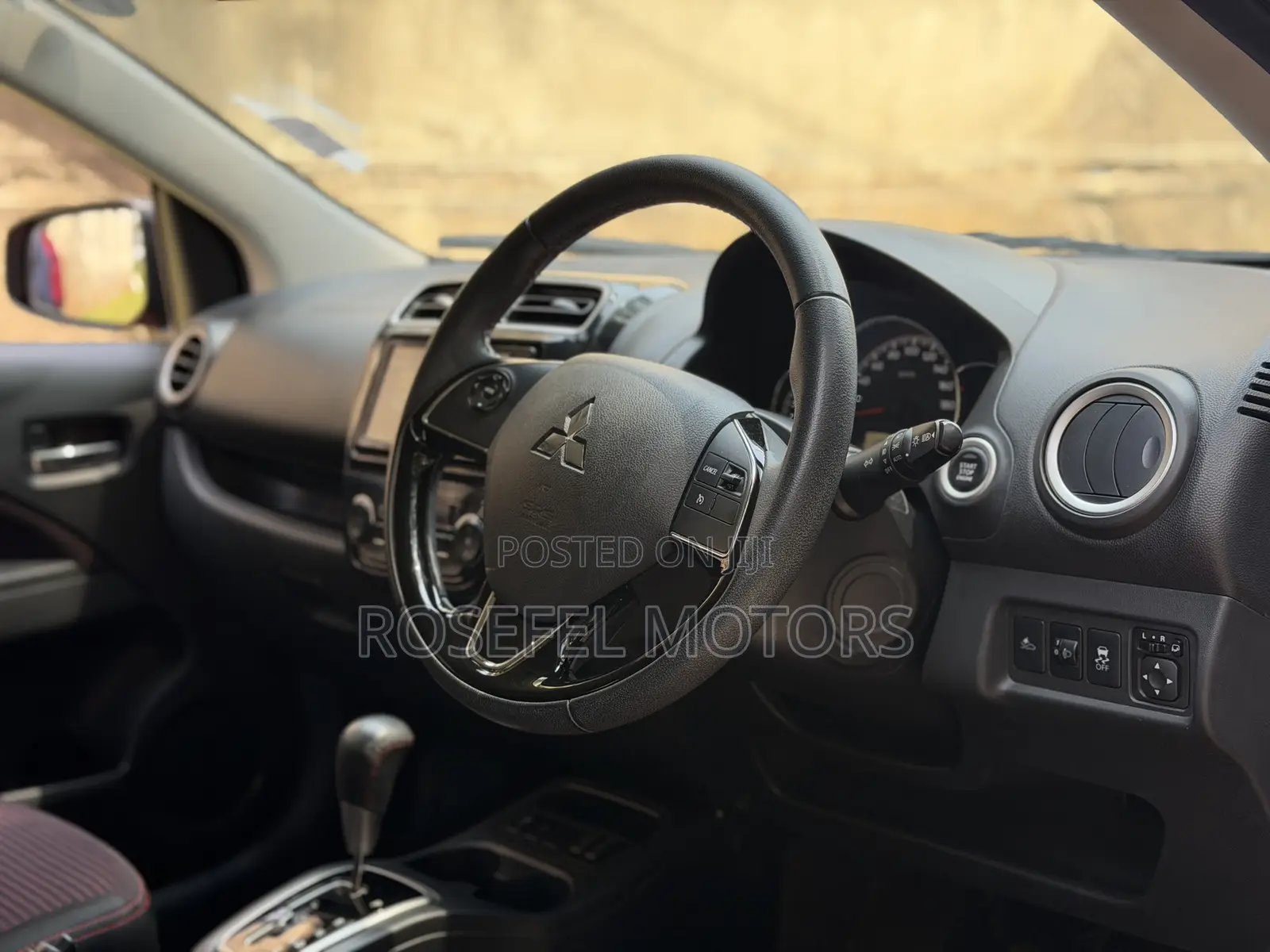 Mitsubishi Mirage 2021