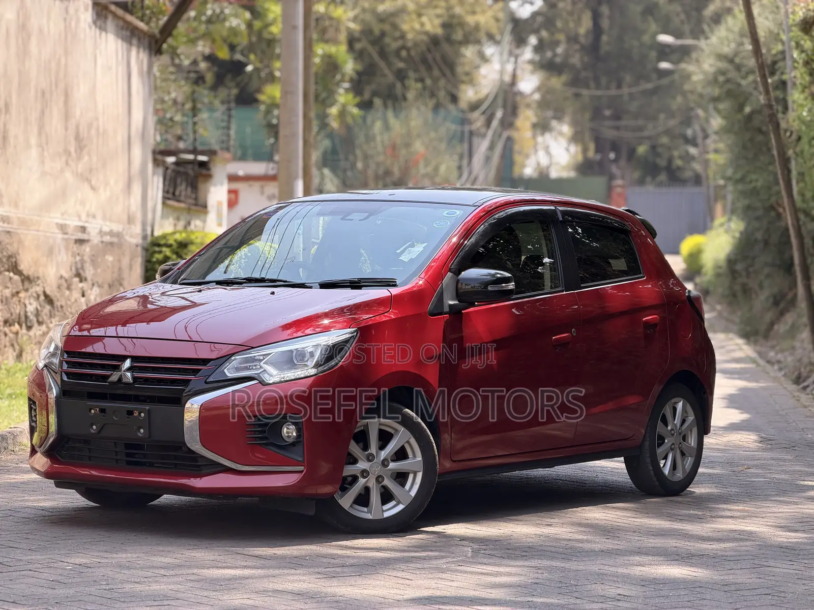 Mitsubishi Mirage 2021