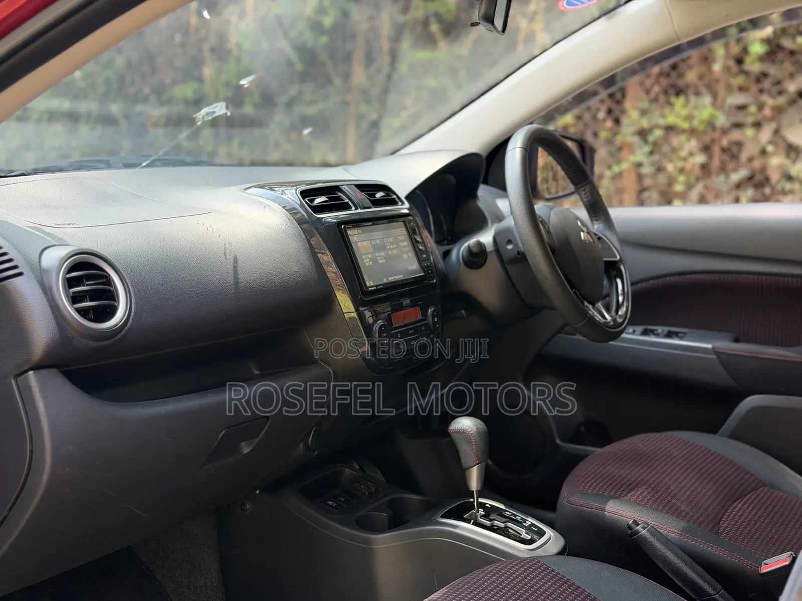 Mitsubishi Mirage 2021