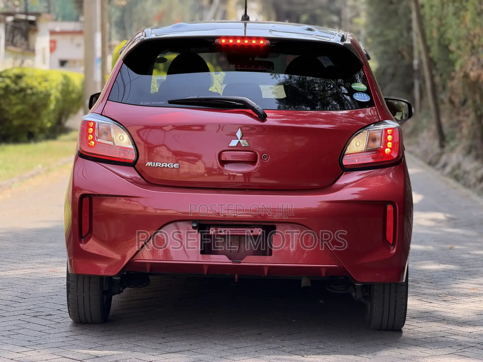 Mitsubishi Mirage 2021