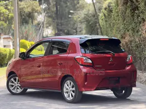 Mitsubishi Mirage 2021