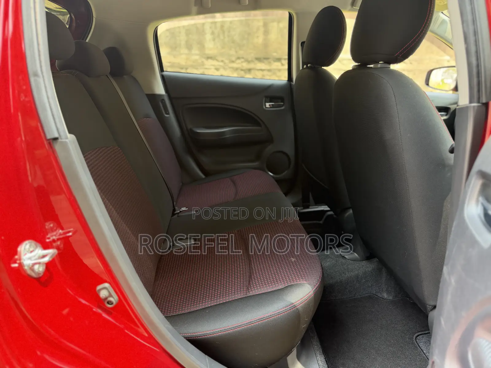 Mitsubishi Mirage 2021