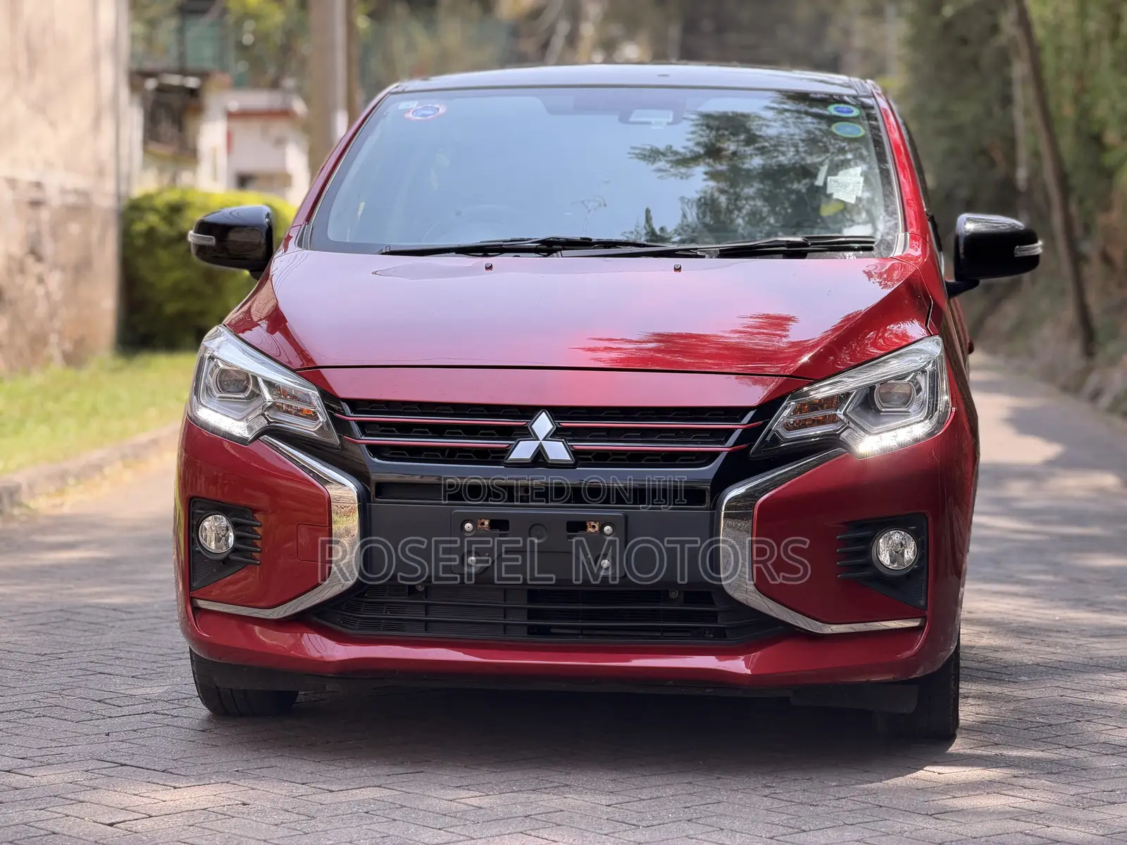 Mitsubishi Mirage 2021