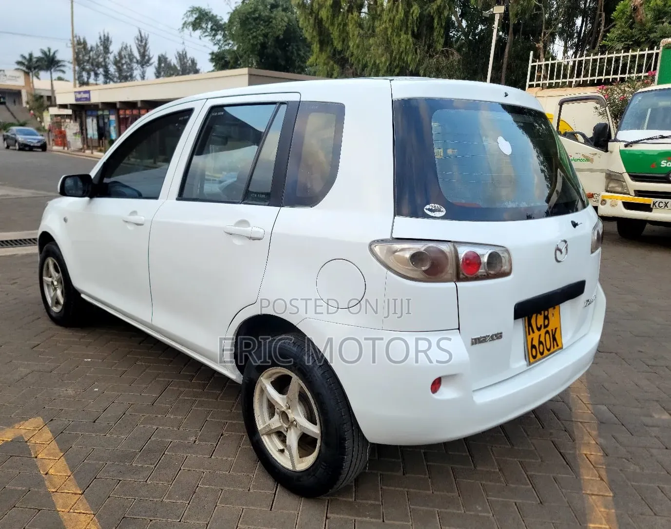 Mazda Demio 2007 White
