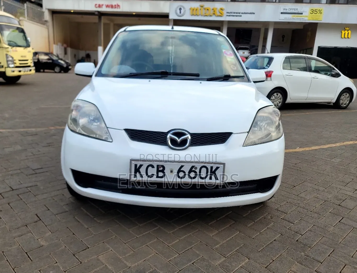 Mazda Demio 2007 White