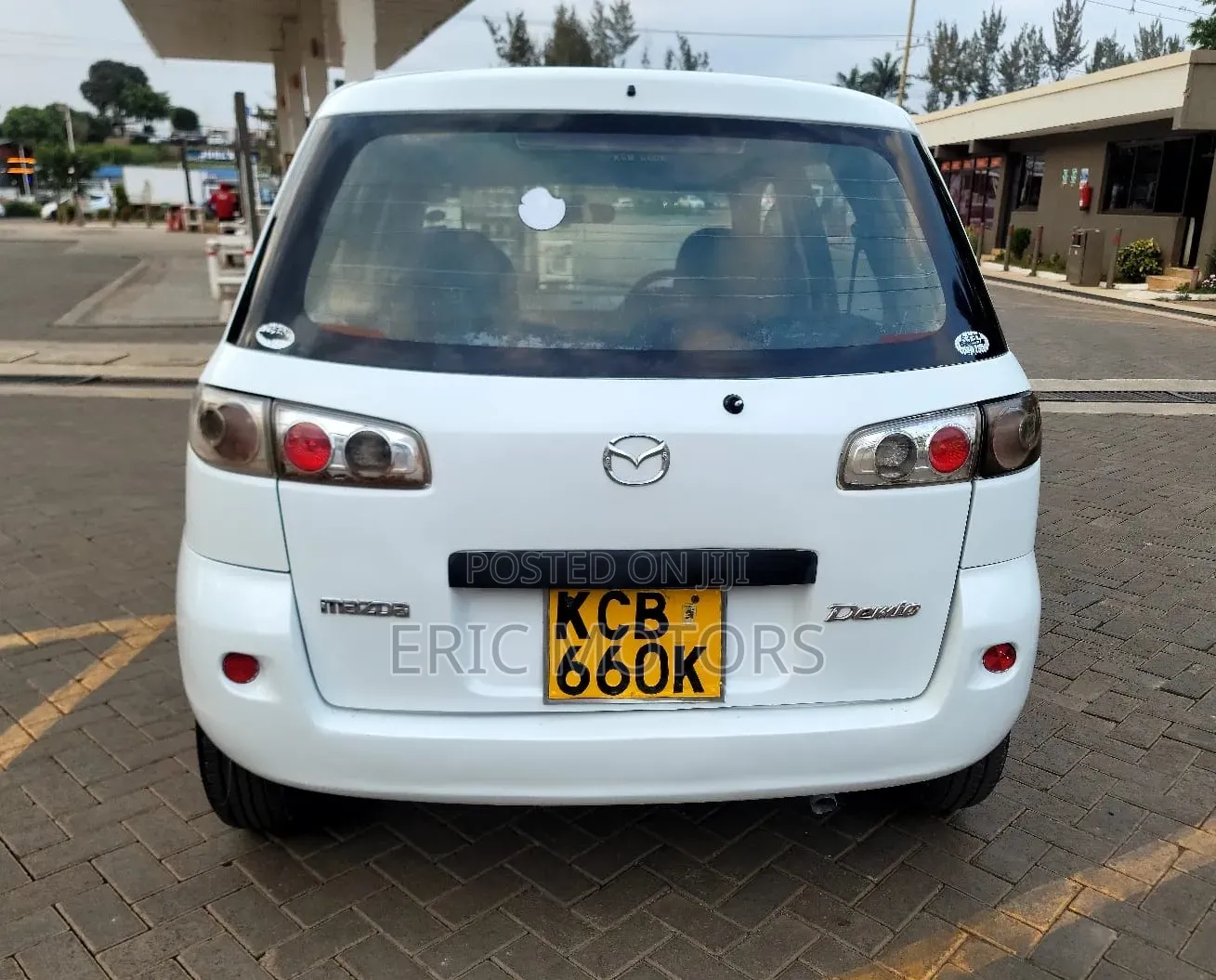Mazda Demio 2007 White