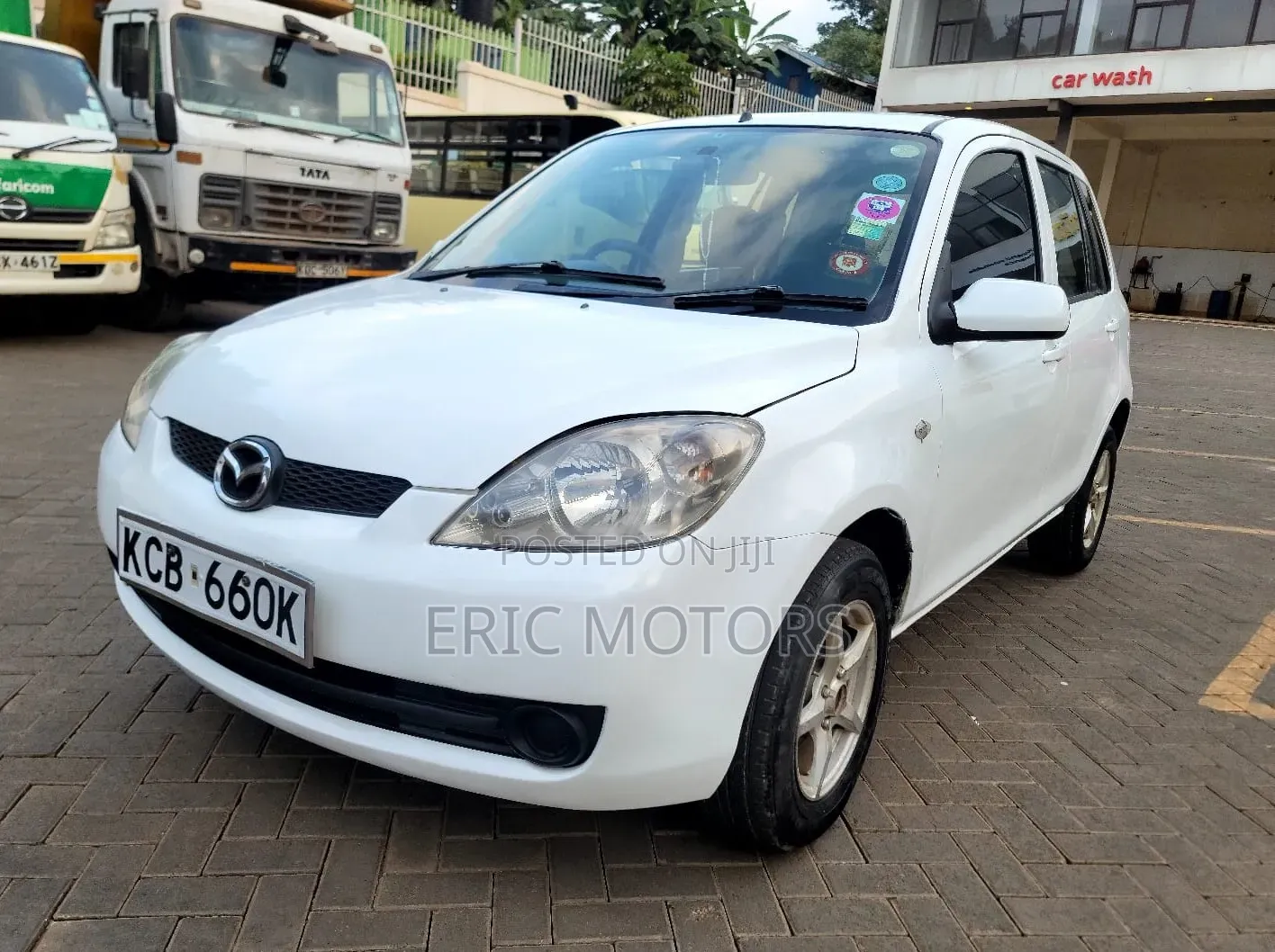 Mazda Demio 2007 White