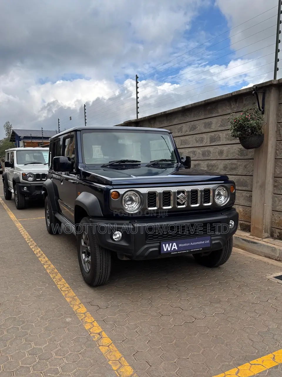 New Suzuki Jimny 2025 Blue