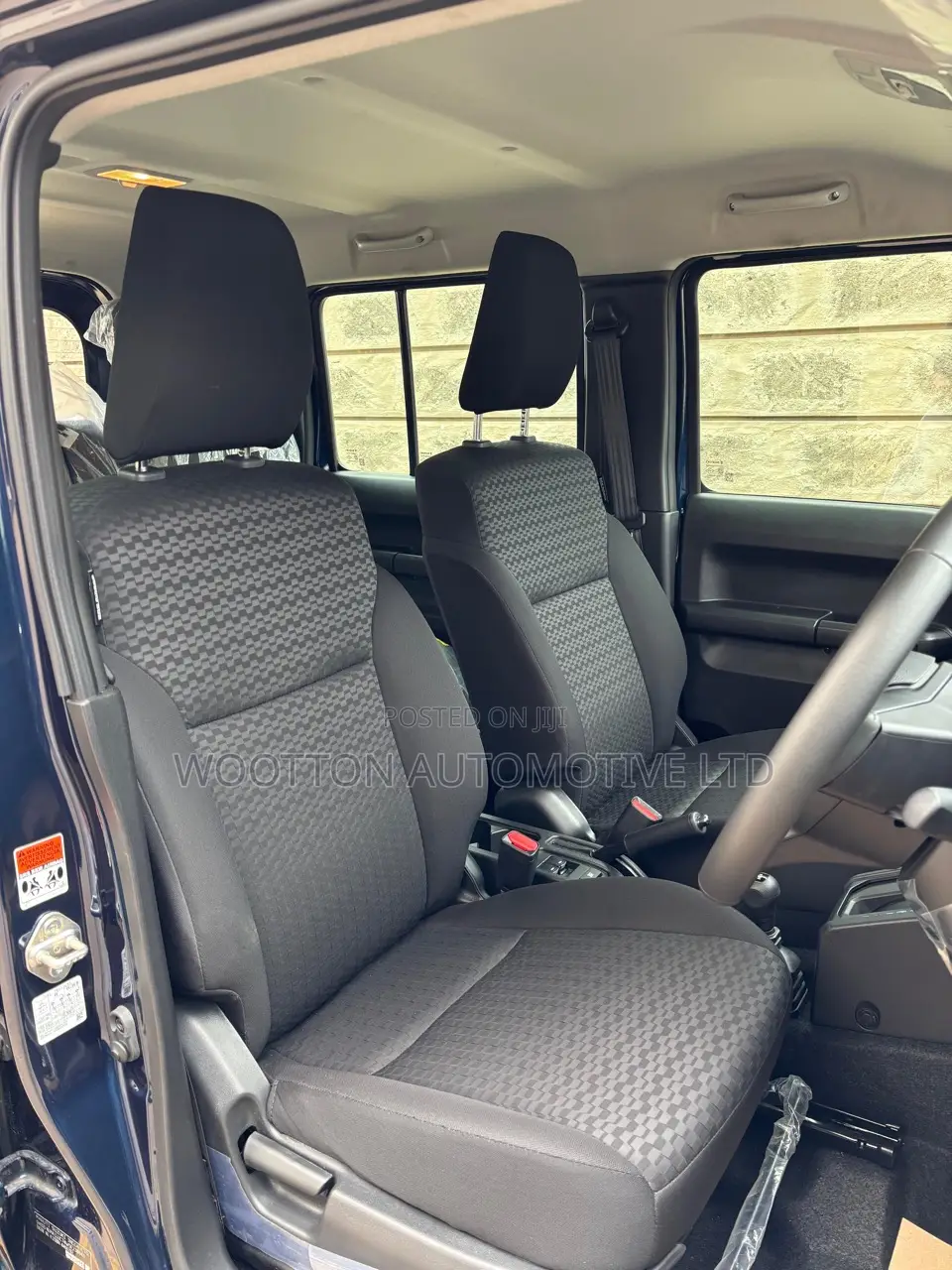 New Suzuki Jimny 2025 Blue