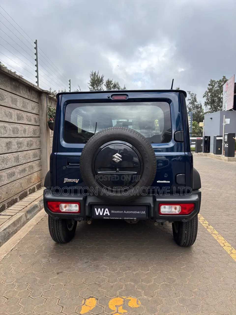 New Suzuki Jimny 2025 Blue