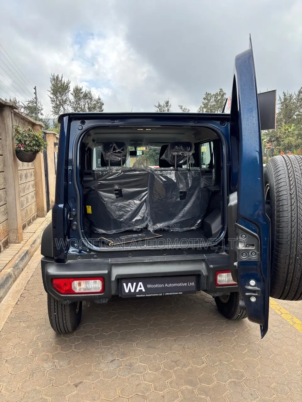 New Suzuki Jimny 2025 Blue