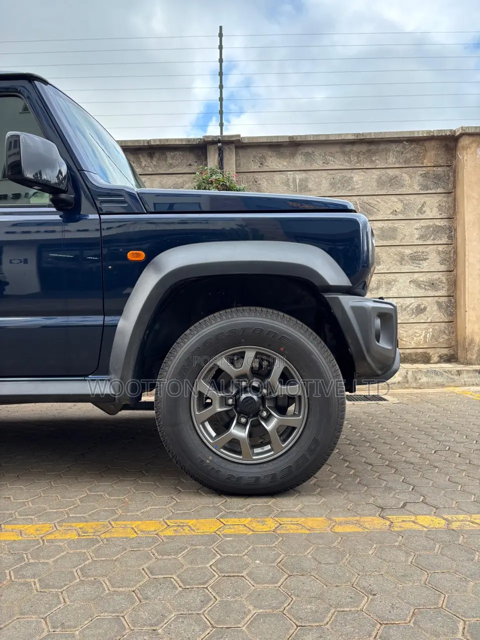 New Suzuki Jimny 2025 Blue