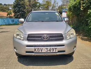 Toyota RAV4 2007 Silver