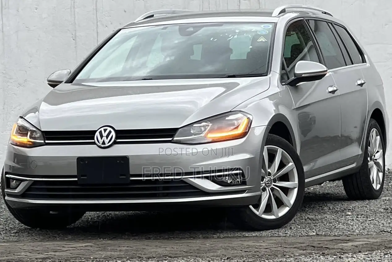 Volkswagen Golf Variant 2019 Gray