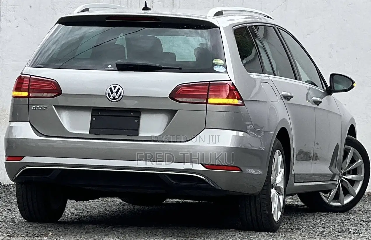 Volkswagen Golf Variant 2019 Gray