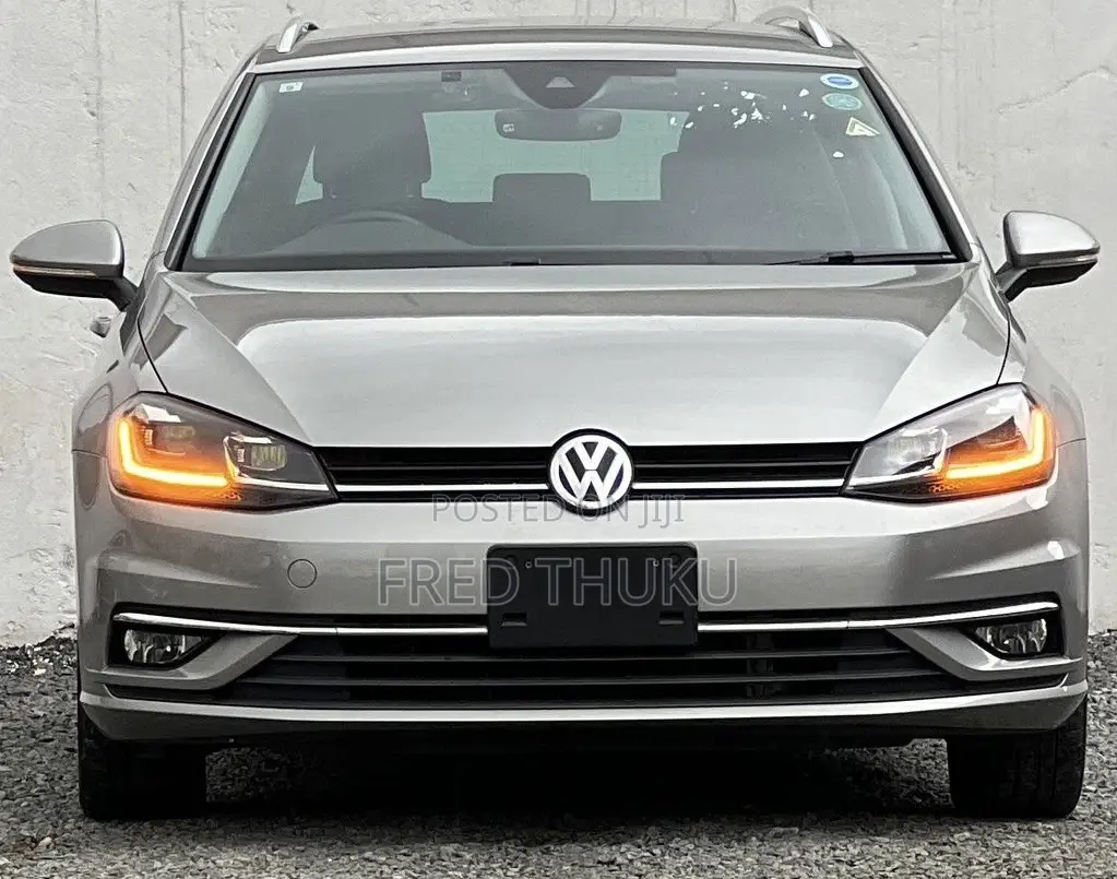 Volkswagen Golf Variant 2019 Gray