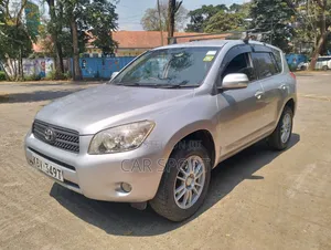 Toyota RAV4 2007 Silver