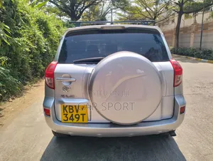 Toyota RAV4 2007 Silver