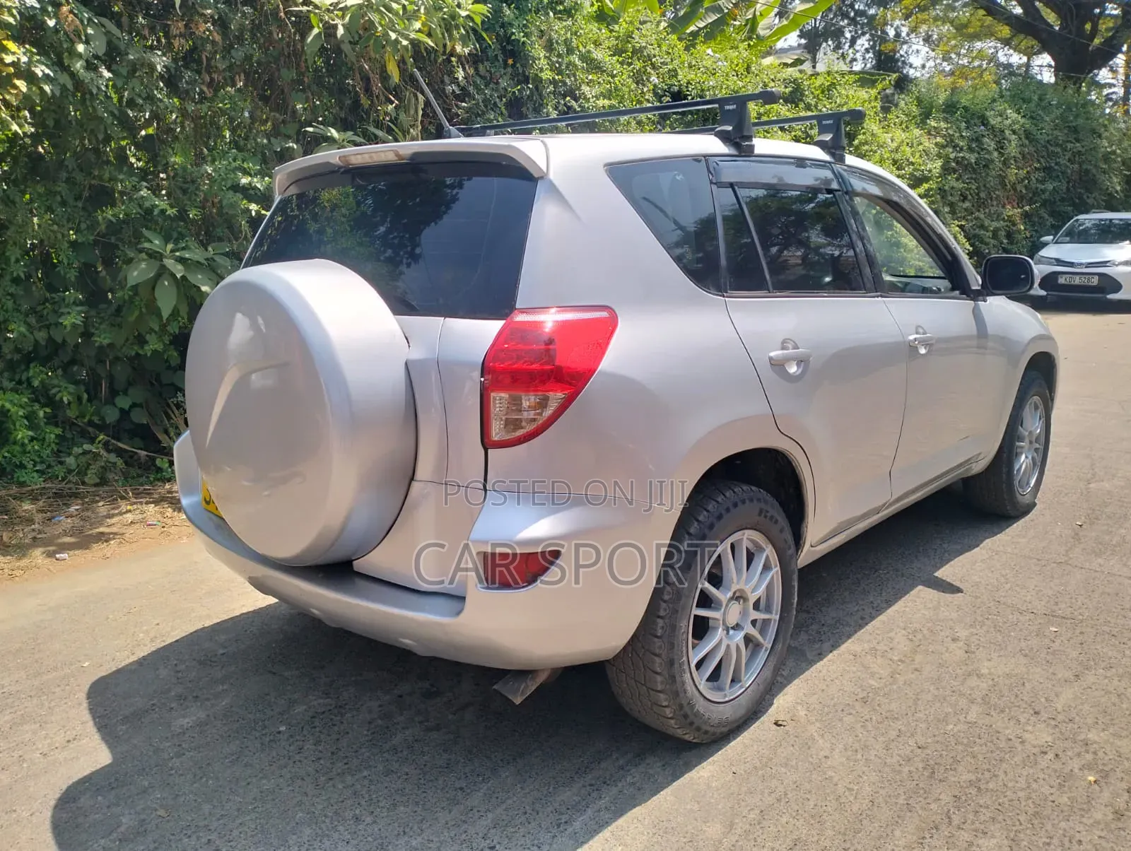 Toyota RAV4 2007 Silver