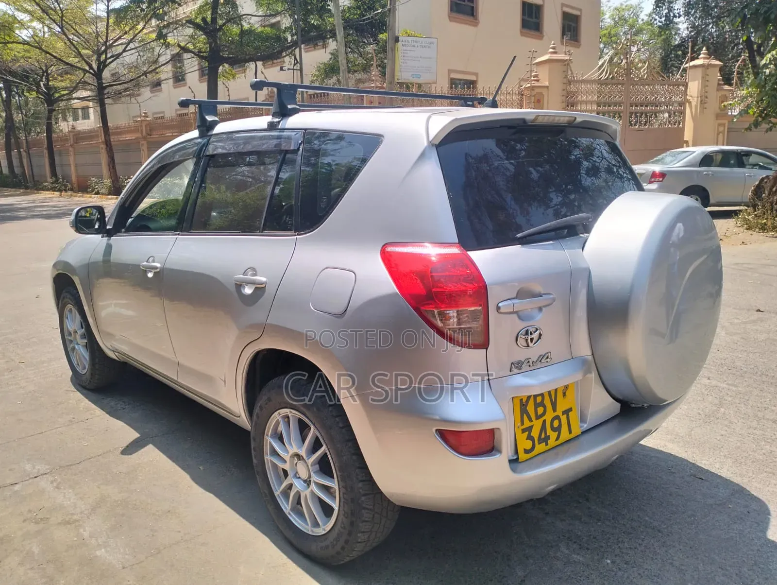 Toyota RAV4 2007 Silver