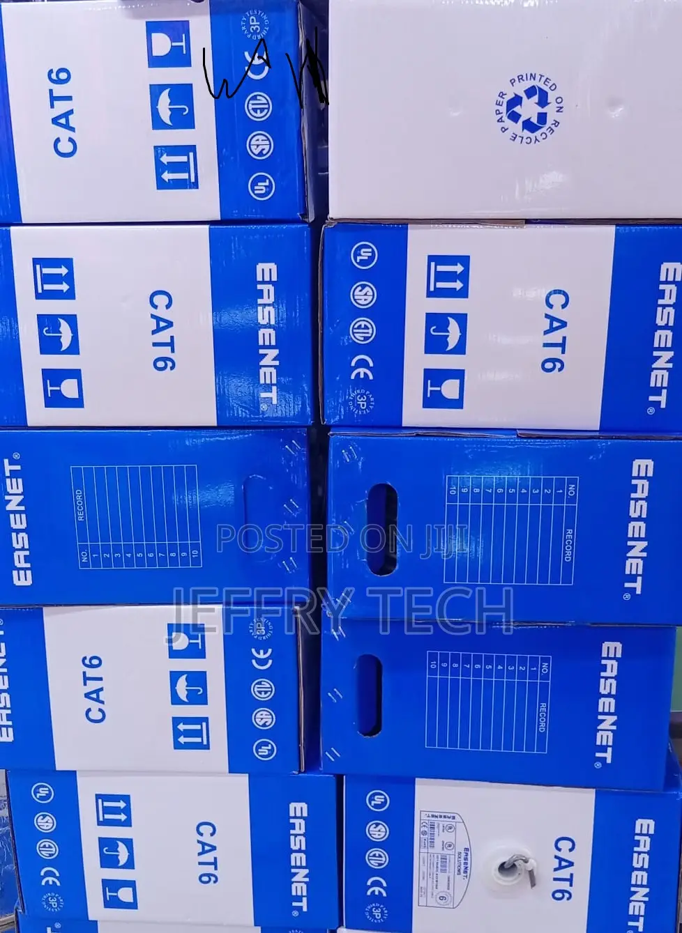 Easenet CAT 6 UTP Indoor Cable