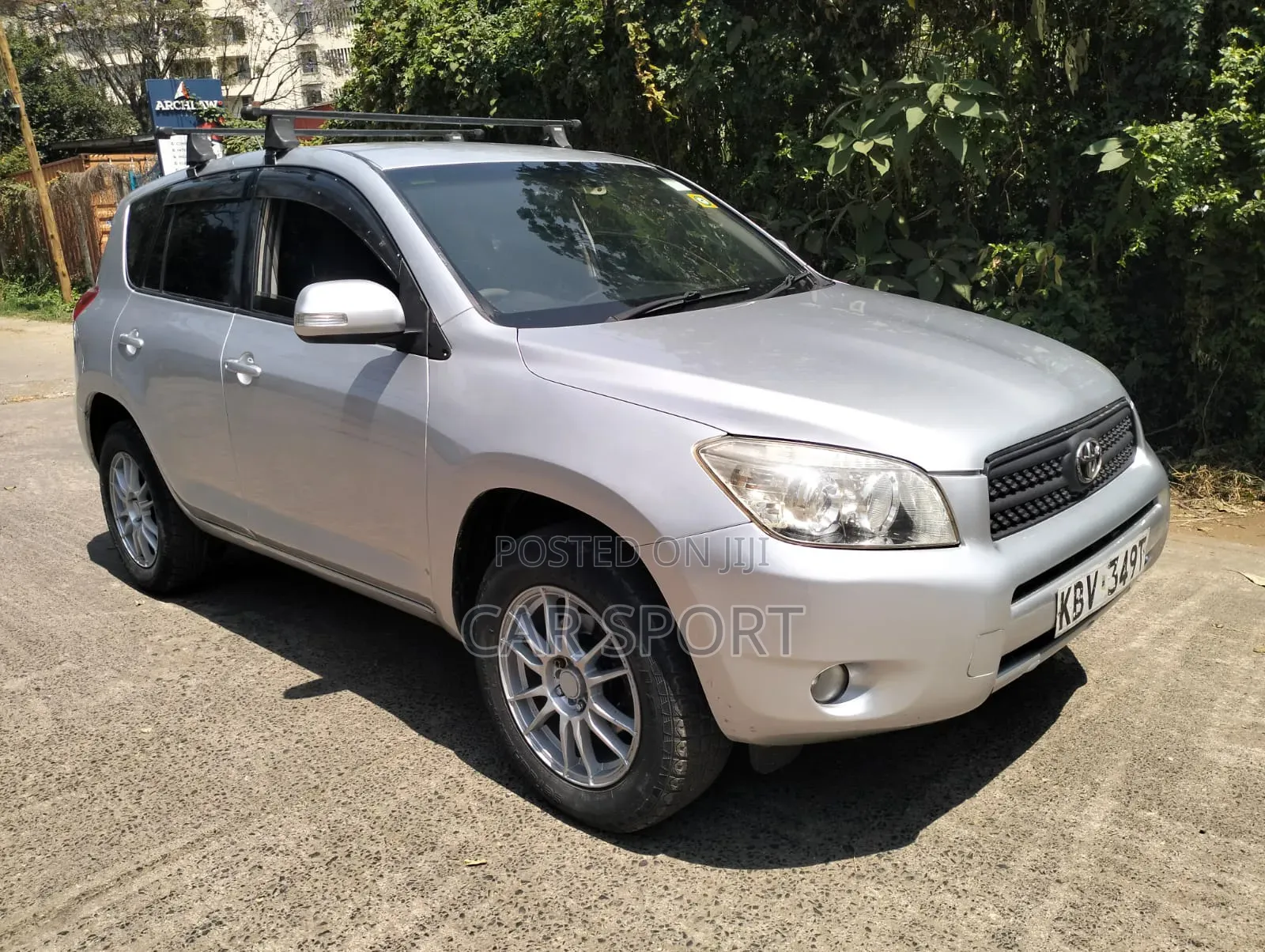 Toyota RAV4 2007 Silver