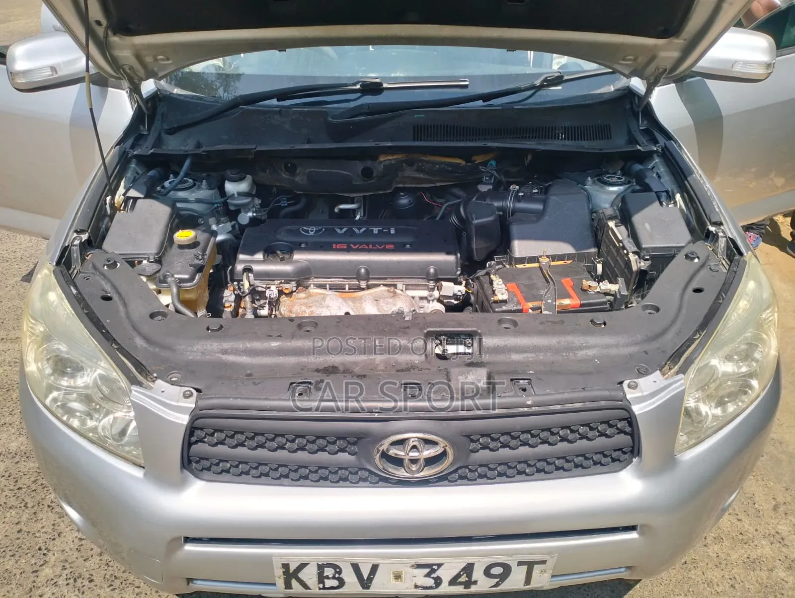 Toyota RAV4 2007 Silver