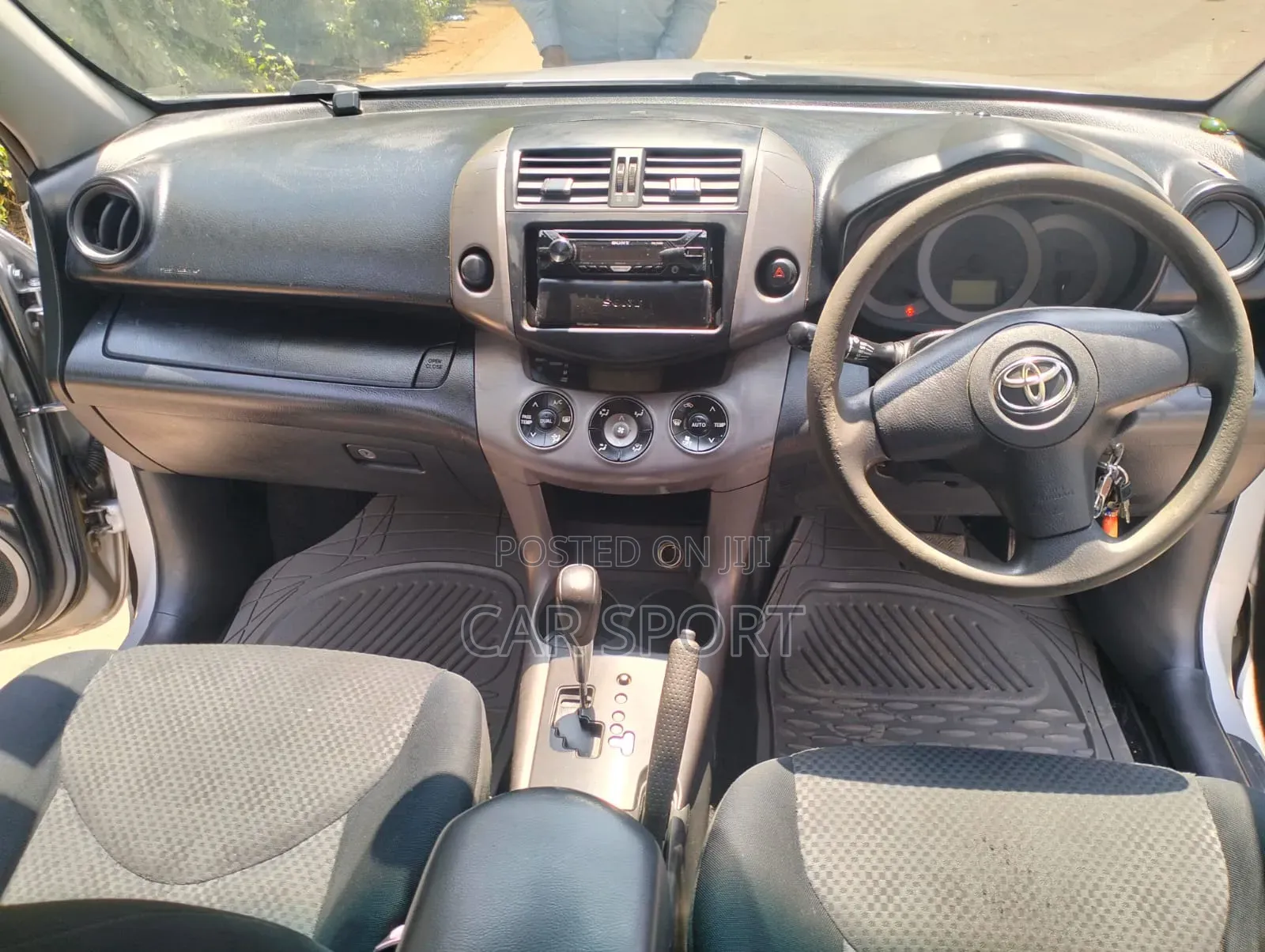 Toyota RAV4 2007 Silver