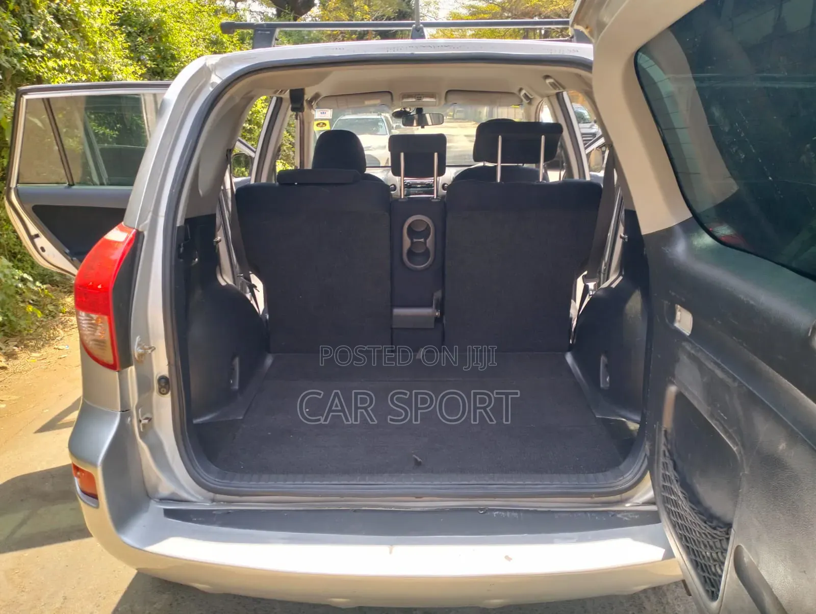 Toyota RAV4 2007 Silver
