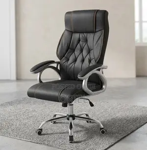 Executive Chair : PU Leather Modern Office Chair