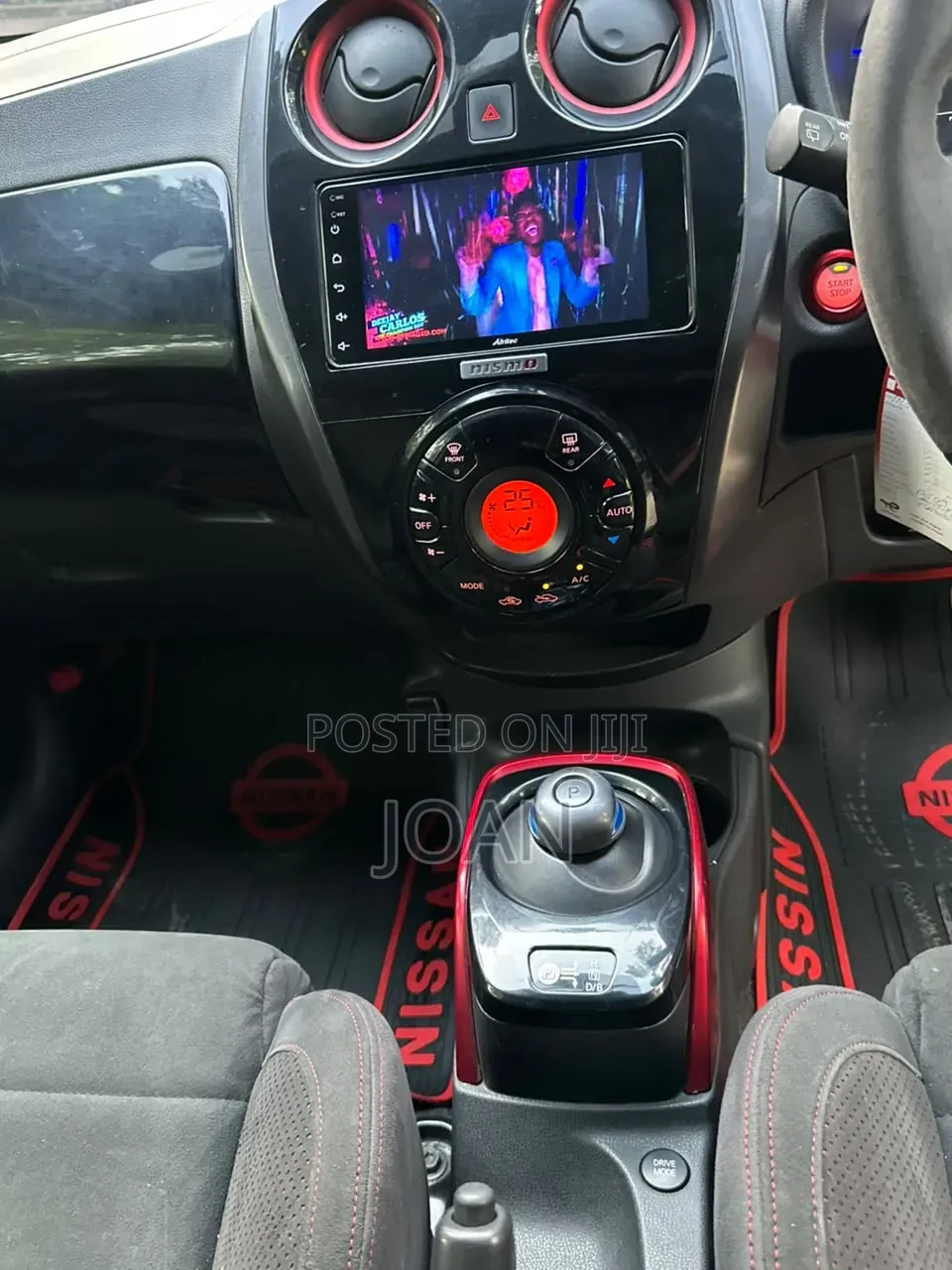 Nissan Note 2018 Black