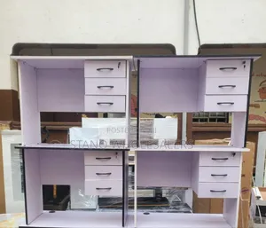 White Office Desk