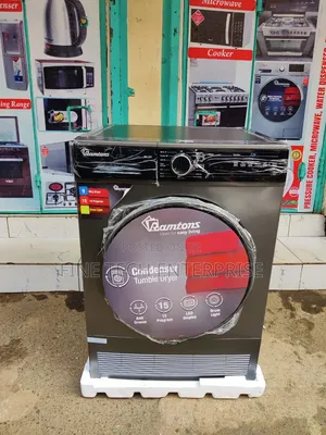 Ramtons 9kg Condenser Tumble Dryer Rw301.