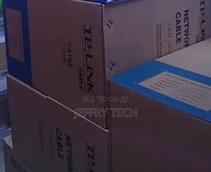 TP-Link Brand Cat6 Network Cables Packed in 305-Meter Rolls.