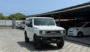Suzuki Jimny 2019 White