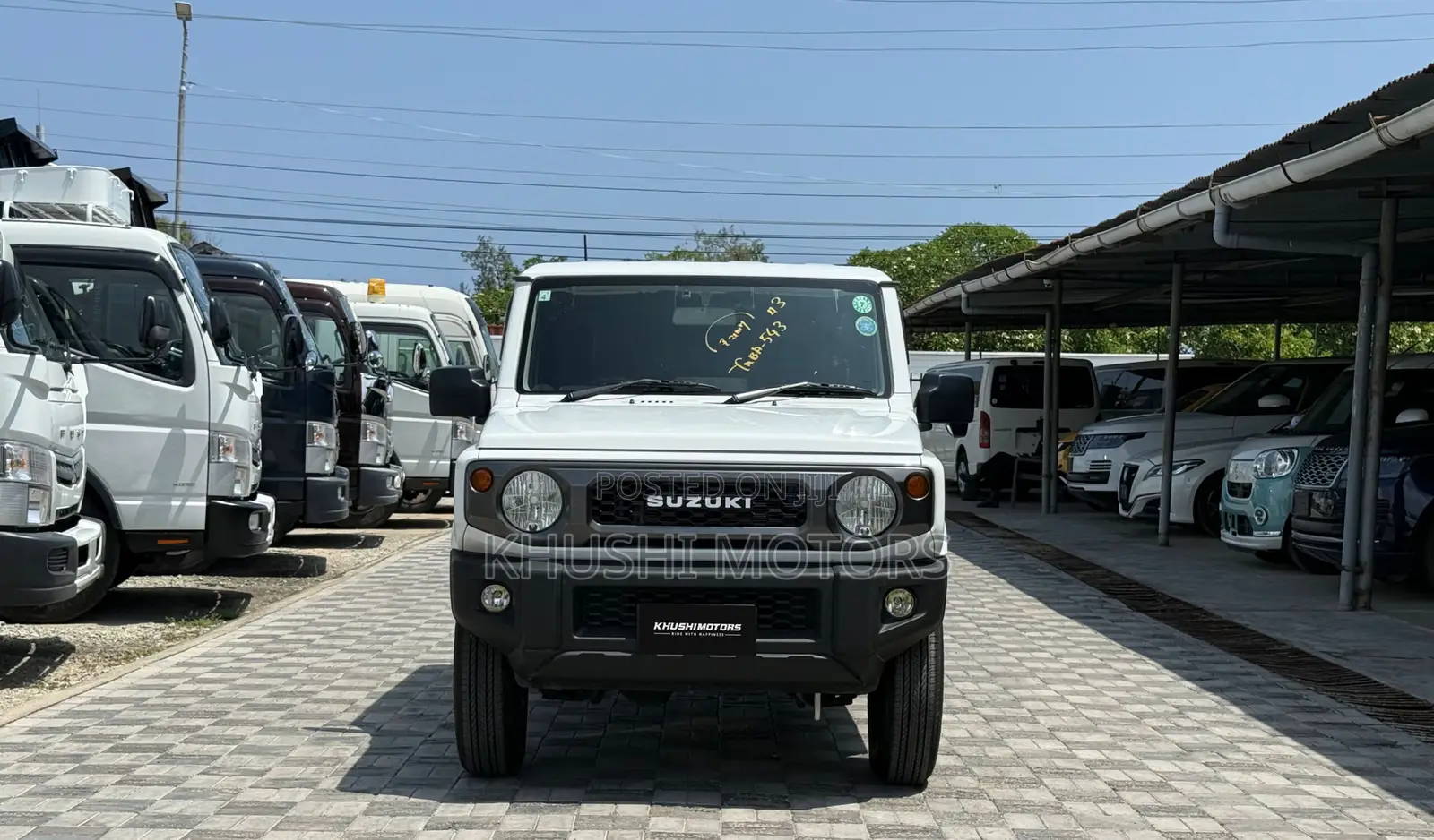 Suzuki Jimny 2019 White