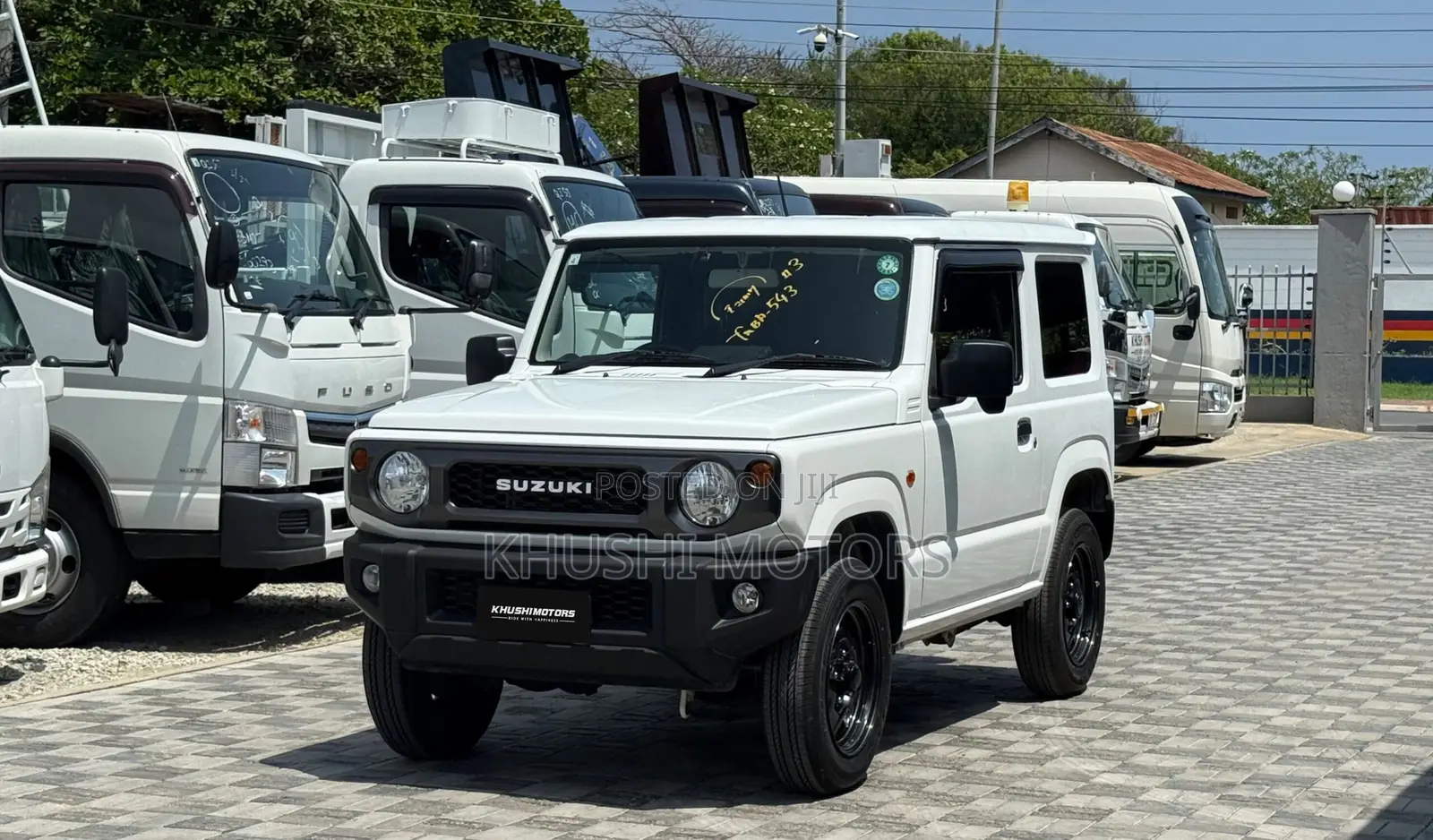 Suzuki Jimny 2019 White