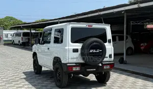 Suzuki Jimny 2019 White