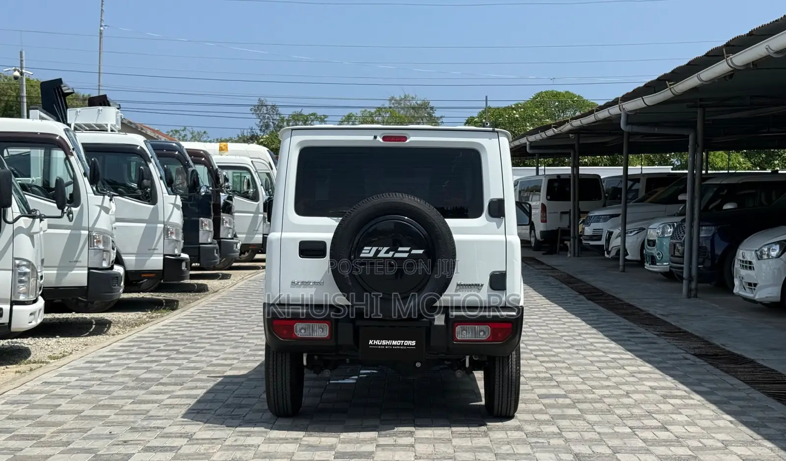 Suzuki Jimny 2019 White