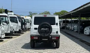 Suzuki Jimny 2019 White