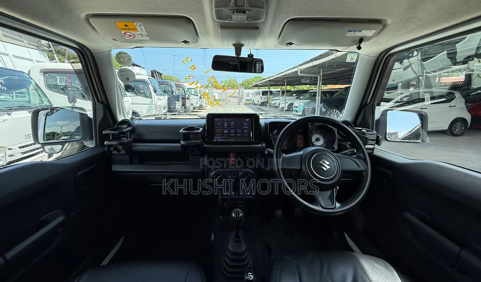 Suzuki Jimny 2019 White