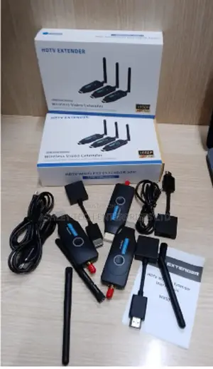 50M Wireless HDMI Video Extender With Dual Receivers